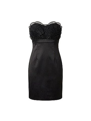 French Connection Bibi Mix Cocktail Dress (view 1)