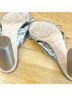 Loeffler Randall Silver Heels Size 6 - photo 6