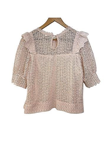 Ultra Pink Short Sleeve T-Shirt (view 2)