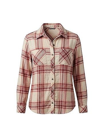 Natural Reflections Long Sleeve Button-Down Shirt (view 1)