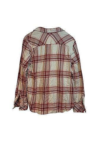 Natural Reflections Long Sleeve Button-Down Shirt (view 2)