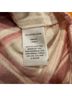 Natural Reflections 100% Cotton Plaid Red Ivory Long Sleeve Button-Down Shirt Size L - photo 5