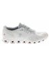 On Cloud 100% Mesh Solid White Gray Sneakers Size 9 1/2 - photo 3