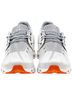 On Cloud 100% Mesh Solid White Gray Sneakers Size 9 1/2 - photo 2