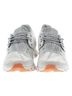 On Cloud 100% Mesh Solid White Gray Sneakers Size 9 1/2 - photo 4