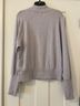 Maeve Gray Purple Pullover Sweater Size M - photo 3