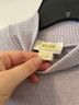 Maeve Gray Purple Pullover Sweater Size M - photo 4