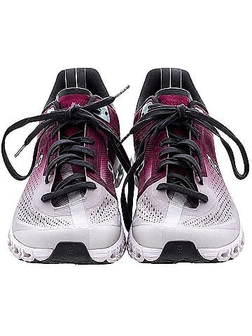 On Cloud Cloud Running Shoe women’s lightweight CloudTec cushioned soles and lace-up closure shoe Sneakers (view 2)