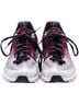 On Cloud 100% Mesh Color Block Multi Color Black Burgundy Sneakers Size 9 - photo 2