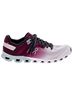 On Cloud 100% Mesh Color Block Multi Color Black Burgundy Sneakers Size 9 - photo 1