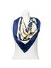 Hermes Leather Goods Blue Scarf One size - photo 1