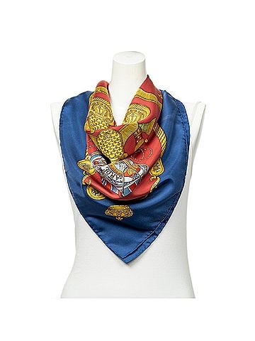 Hermes Leather Goods Scarf (view 1)