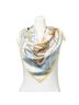 Hermes Leather Goods Blue Scarf One size - photo 1