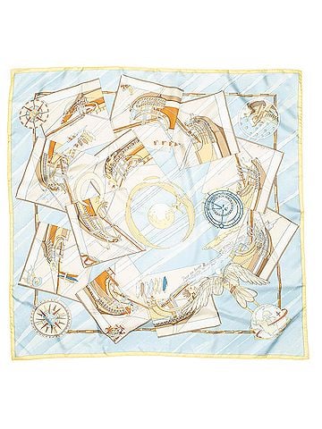 Hermes Leather Goods Scarf (view 2)