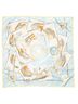Hermes Leather Goods Blue Scarf One size - photo 2