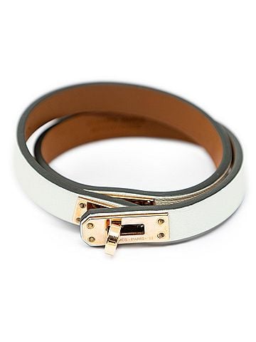 Hermes Leather Goods Kelly Double Tour Bracelet T2 (view 1)