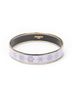 Hermes Leather Goods Purple Enamel Bangle MM One size - photo 2