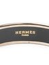 Hermes Leather Goods Purple Enamel Bangle MM One size - photo 4