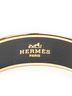 Hermes Leather Goods Red Enamel Bangle MM One size - photo 4