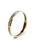 Hermes Leather Goods Blue Enamel Bangle PM One size - photo 1