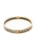 Hermes Leather Goods Blue Enamel Bangle PM One size - photo 2