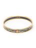 Hermes Leather Goods Blue Enamel Bangle PM One size - photo 3