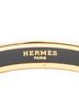 Hermes Leather Goods Blue Enamel Bangle PM One size - photo 4