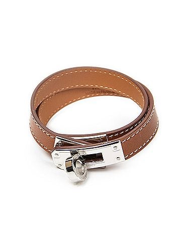 Hermes Leather Goods Kelly Double Tour Bracelet T2 (view 1)
