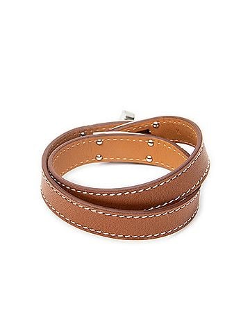 Hermes Leather Goods Kelly Double Tour Bracelet T2 (view 2)