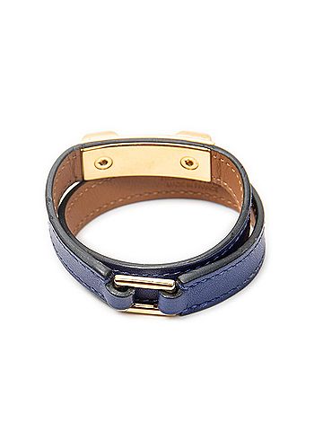 Hermes Leather Goods Rivale Double Tour Bracelet T1 (view 2)