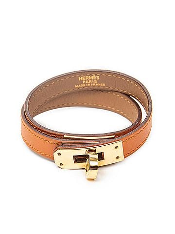 Hermes Leather Goods Kelly Double Tour Bracelet (view 1)