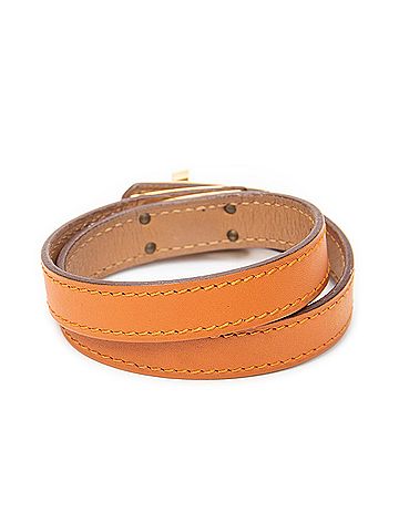 Hermes Leather Goods Kelly Double Tour Bracelet (view 2)