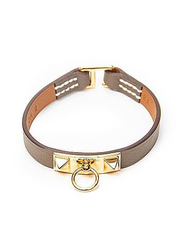 Hermes Leather Goods Mini Rivale Bracelet T2 (view 1)
