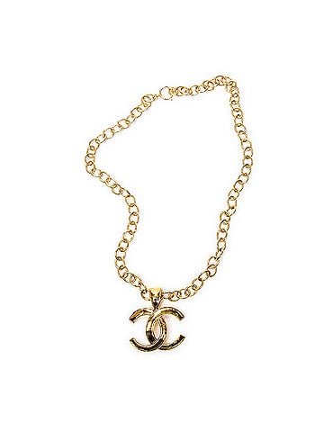 Chanel Large CC Pendant Necklace (view 1)
