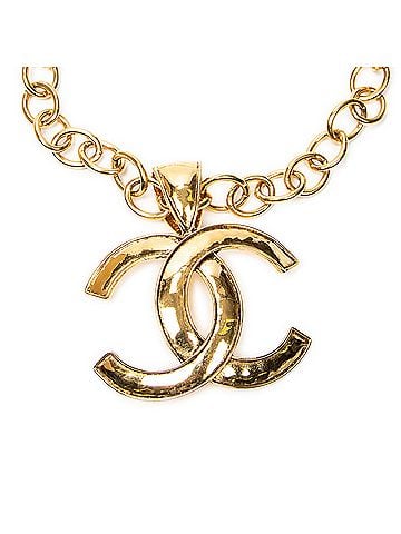 Chanel Large CC Pendant Necklace (view 2)