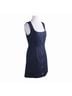 J.Crew Solid Blue Wool Dress Size 4 - photo 4