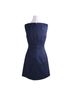 J.Crew Solid Blue Wool Dress Size 4 - photo 2