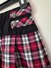 Tripp NYC Plaid Multi Color Skort Size M - photo 5