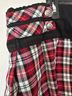 Tripp NYC Plaid Multi Color Skort Size M - photo 4