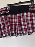 Tripp NYC Plaid Multi Color Skort Size M - photo 3
