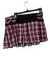 Tripp NYC Plaid Multi Color Skort Size M - photo 1