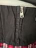 Tripp NYC Plaid Multi Color Skort Size M - photo 8