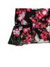 Donna Morgan 100% Polyester Floral Black Red Cocktail Dress Size 4 - photo 4