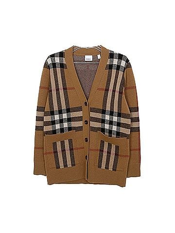 Burberry Willa Check Cardigan Xs Size (view 1)