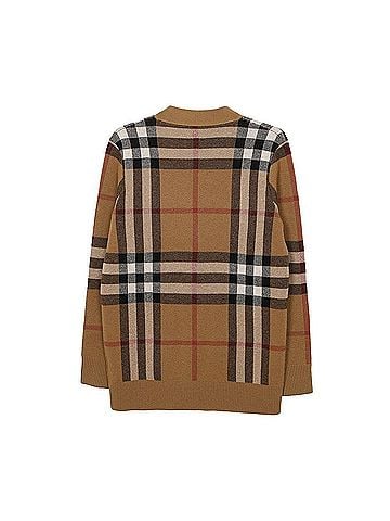 Burberry Willa Check Cardigan Xs Size (view 2)