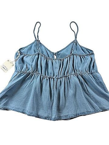 A.n.a A New Approach Sleeveless Top (view 2)