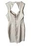 Jessica Simpson 97% Polyester 3% Spandex 100% Polyester Ivory Cocktail Dress Size S - photo 2