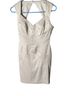 Jessica Simpson 97% Polyester 3% Spandex 100% Polyester Ivory Cocktail Dress Size S - photo 1