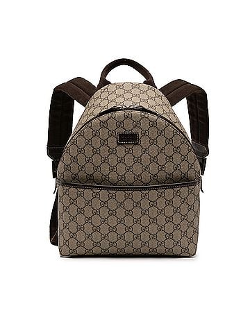 Gucci GG Supreme Backpack (view 1)