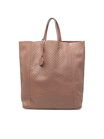 Bottega Veneta Leather Intrecciomirage Butterfly Tote (view 1)
